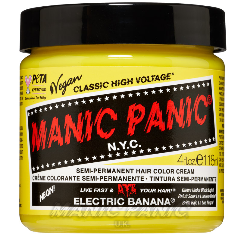 MANIC PANIC Hight Voltage® Classic Semi-Permanent Hair Color 118ML
