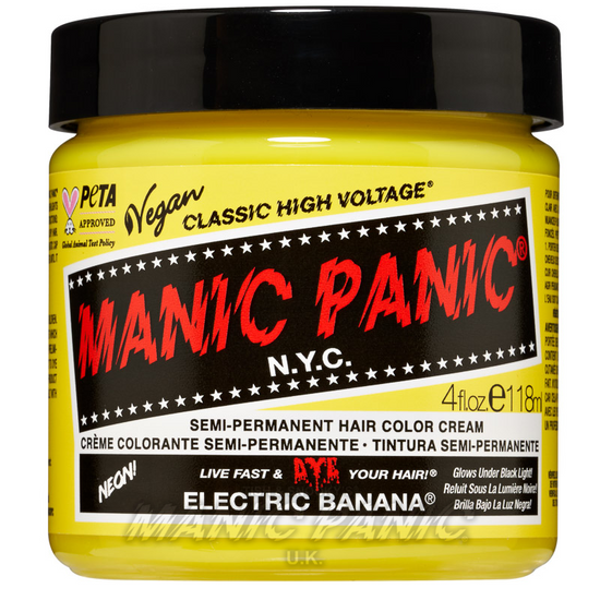 MANIC PANIC Hight Voltage® Classic Semi-Permanent Hair Color 118ML