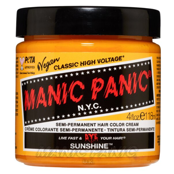 MANIC PANIC Hight Voltage® Classic Semi-Permanent Hair Color 118ML