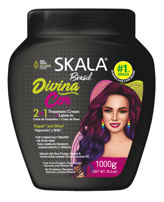 SKALA BRASIL DIVINA COR 2in1 Treatment Cream + Leave In