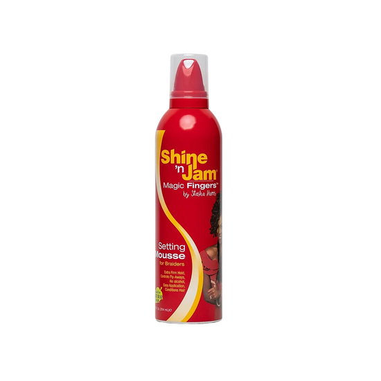 Shine ‘N Jam Setting Mousse for Braiders, 12 fl oz