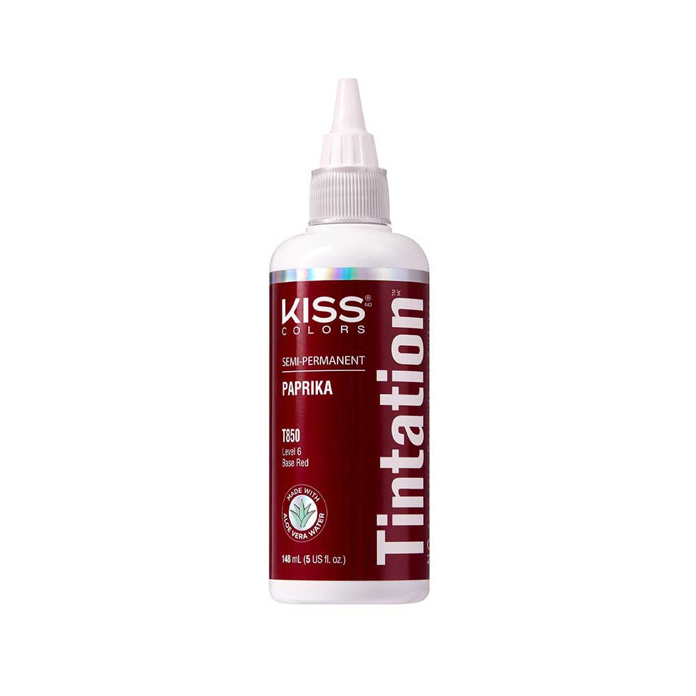 KISS COLORS Tintation Semi Permanent Hair Color, 148ML