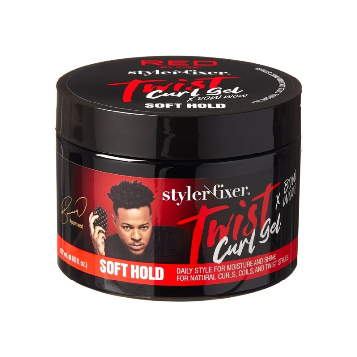 Red By Kiss Styler Fixer Twist Curl Gel x Bow Wow 170g
