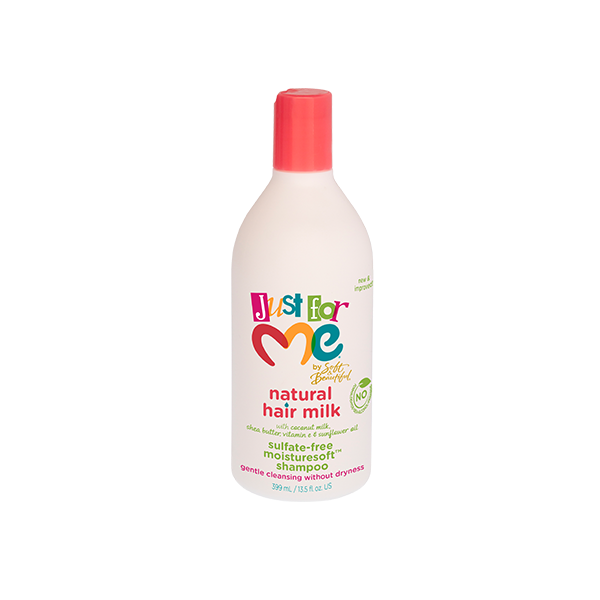 Natural Hair Milk Moisture soft Shampoo, 13.5 oz
