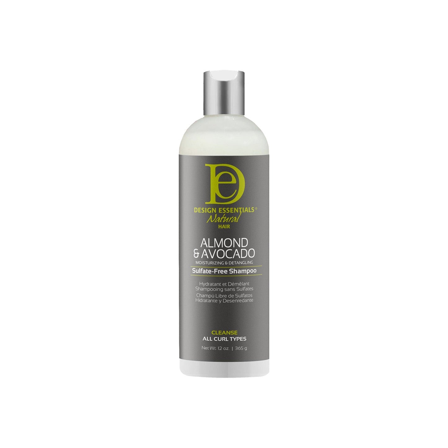 Almond & Avocado Moisturizing & Detangling Sulfate-Free Shampoo