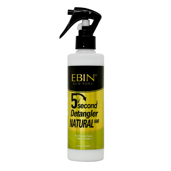 Ebin New York 5 Second Argan Oil Natural Detangler 250ml