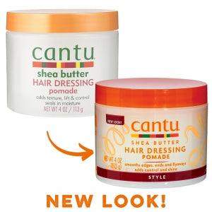 Cantu Shea Butter Hair Dressing Pomade 4 OZ