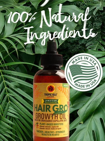 JBCO Hair Growth Oil 4 oz