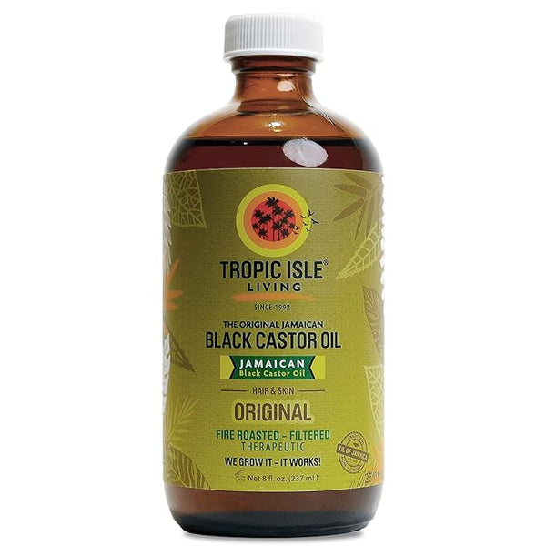 Tropic Isle Living Original Jamaican Black Castor Oil, 8 oz
