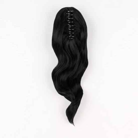 Stranded Medium Wand Wave Clip-in Ponytail