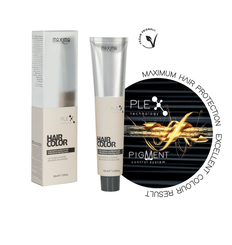 Maxima Professional Permanent Colour Tubes