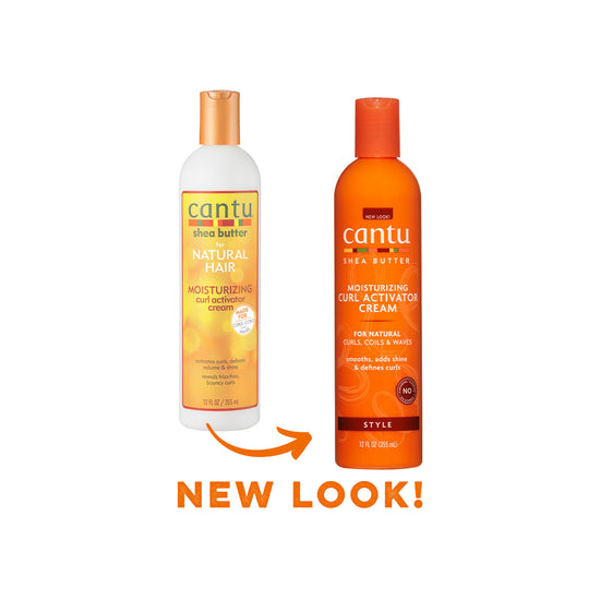 Cantu Shea Butter Moisturzing Curl Activator Cream 12 FL OZ (355ML)