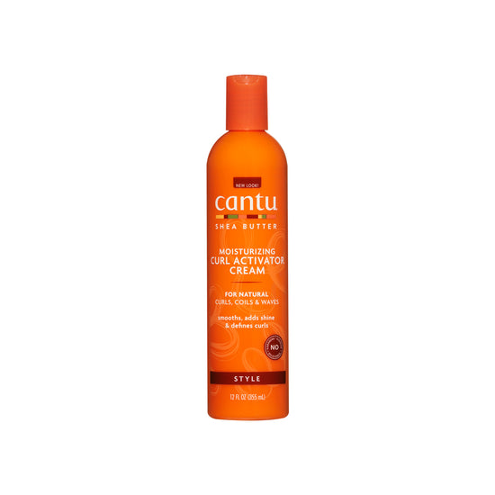 Cantu Shea Butter Moisturzing Curl Activator Cream 12 FL OZ (355ML)