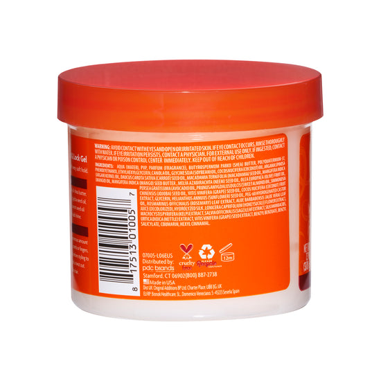 Cantu Shea Butter Moisturizing Twist & Lock Gel 13 OZ