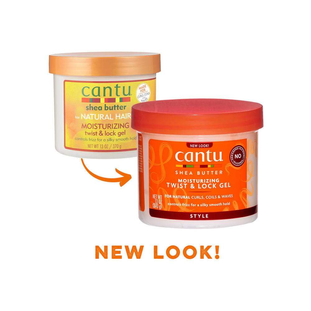 Cantu Shea Butter Moisturizing Twist & Lock Gel 13 OZ