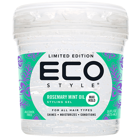 Eco Style Rosemary Mint Oil Styling Gel