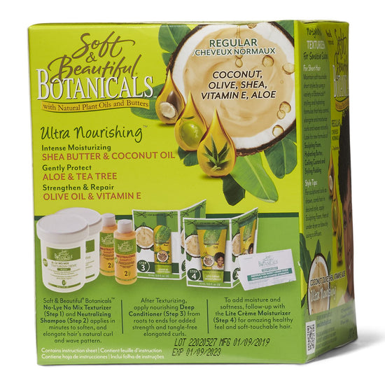 Botanicals Soft And Beautiful No Mix Texturizer