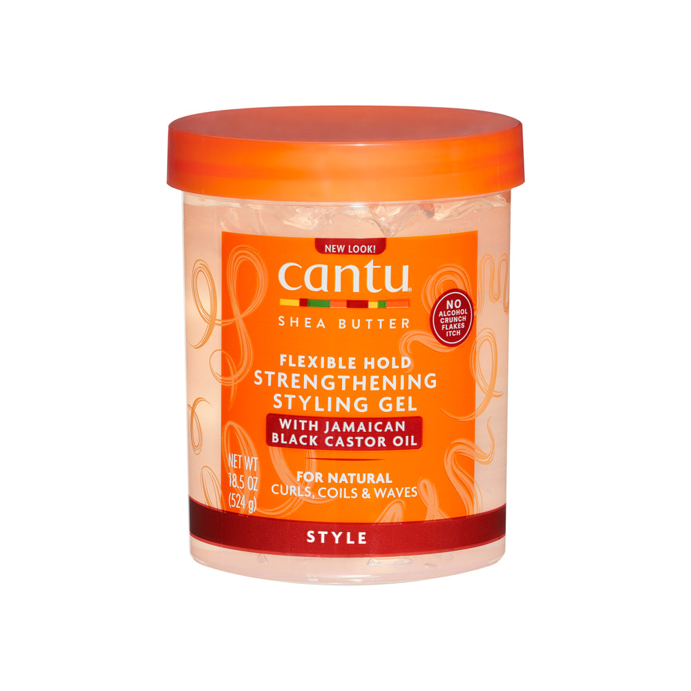 Cantu Shea Butter Strengthening Styling Gel 18.5 OZ (524g)