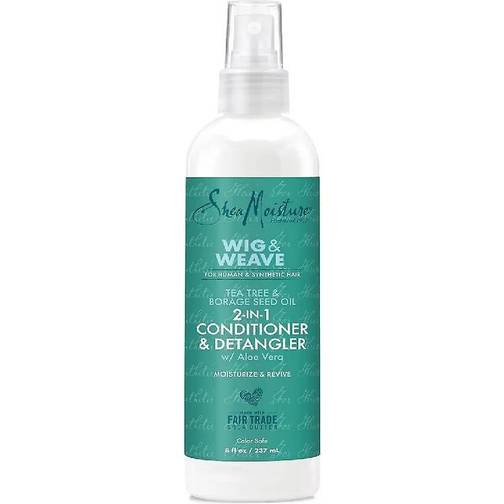 Shea Moisture 2-in-1 Leave-in Conditioner & Detangler 8FL OZ