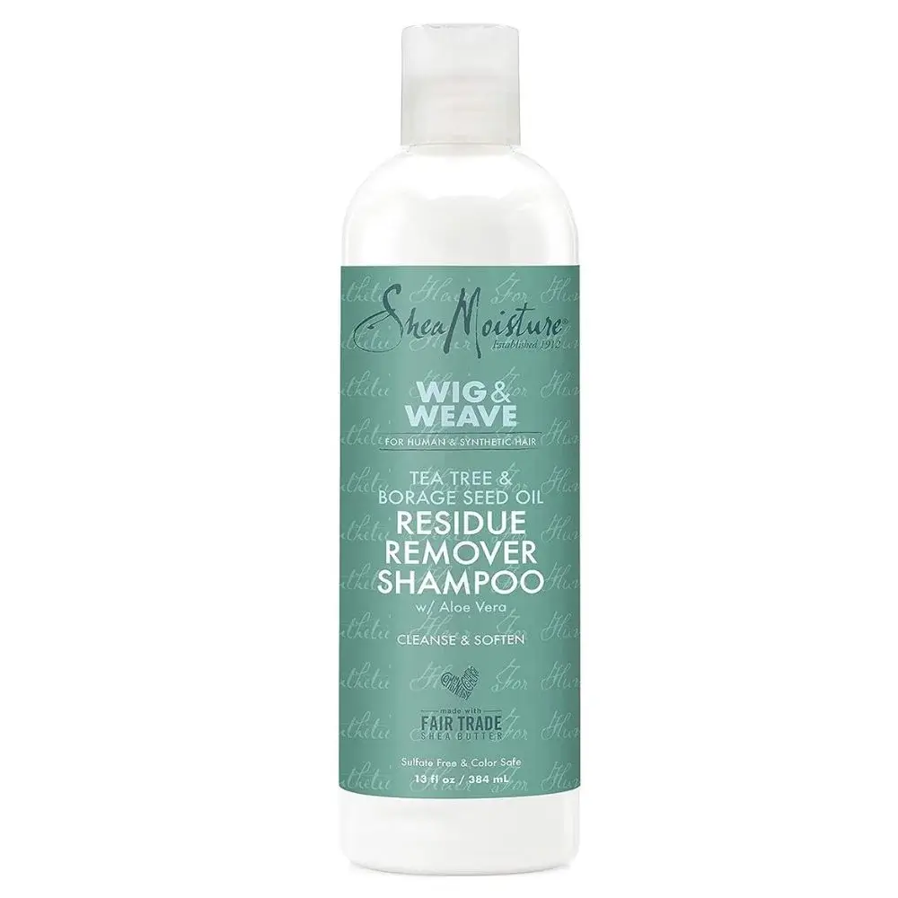 SheaMoisture, Weave and Wig, Residue Remover Shampoo 13 OZ (384 ml)