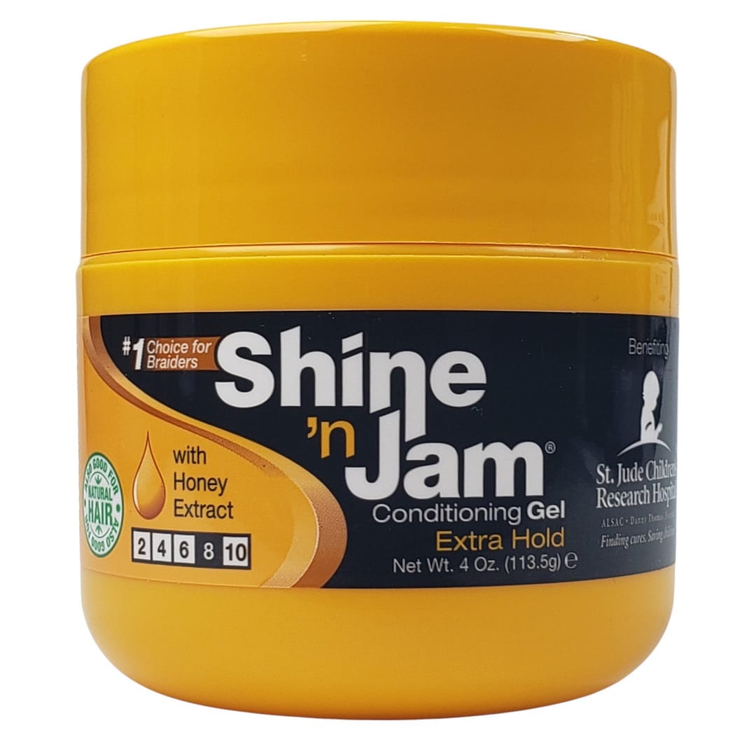 Shine ’n Jam Conditioning Gel Extra Hold, 4Oz