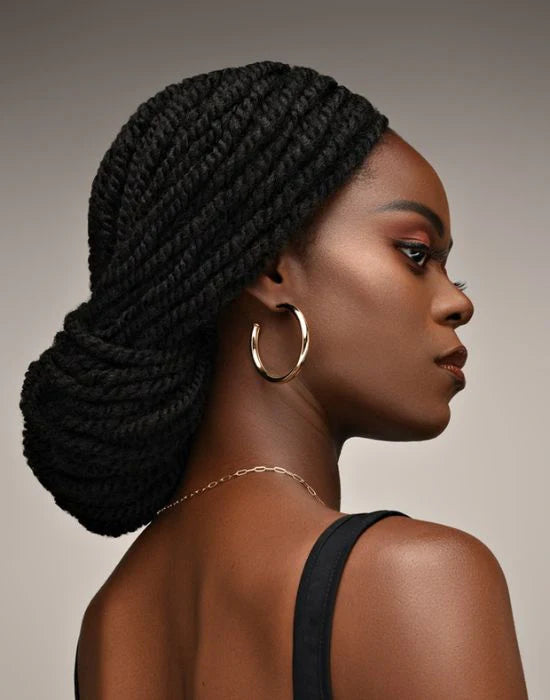 Sensationnel's Soft N Silky Afro twist Braid