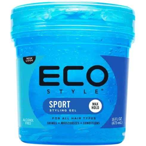 Eco Style Blue Sport Styling Gel