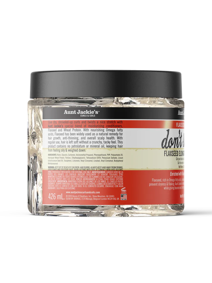 Aunt Jackie's Don’t Shrink Elongating Curling Gel 15 OZ