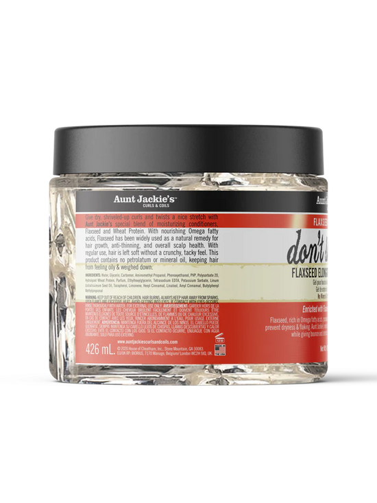 Aunt Jackie's Don’t Shrink Elongating Curling Gel 15 OZ