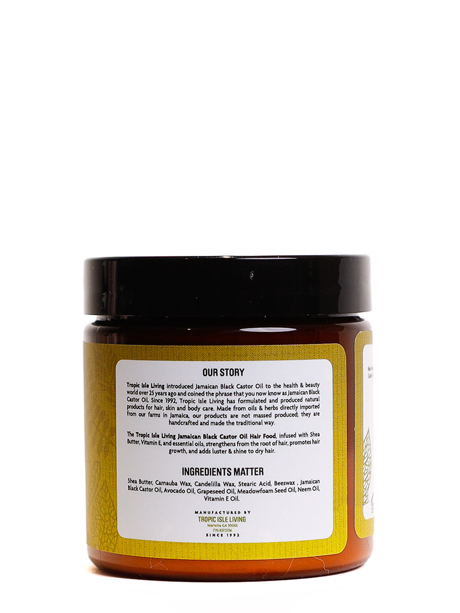 Jamaican Black Castor Oil Hair Food, 4oz