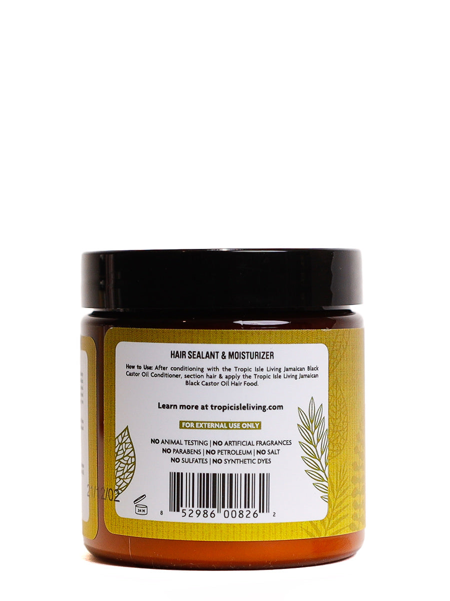 Jamaican Black Castor Oil Hair Food, 4oz