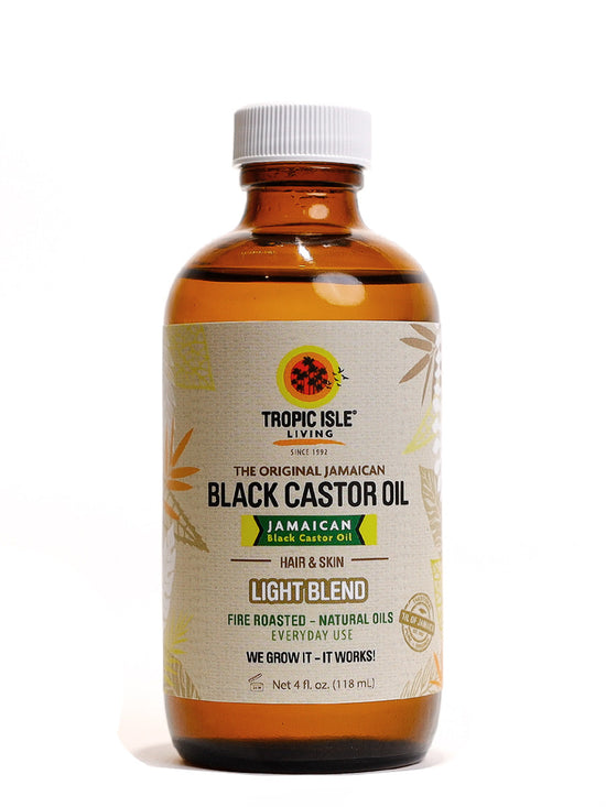 The Original Jamaican Black Light Blend Castor Oil, 4oz