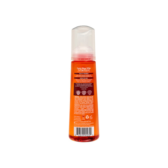 Cantu Shea Butter Wave Whip Curling Mousse 8.4 FL OZ (248ML)