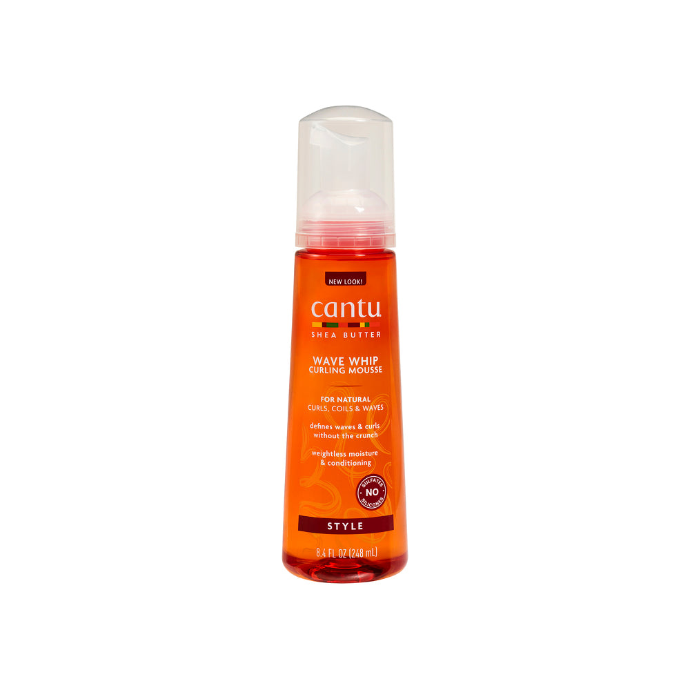 Cantu Shea Butter Wave Whip Curling Mousse 8.4 FL OZ (248ML)