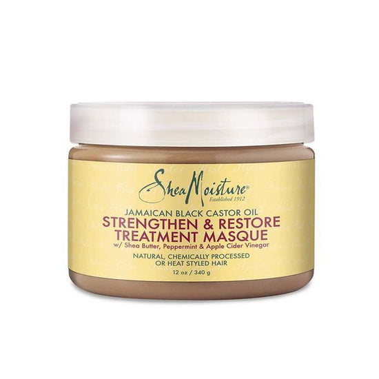 shea Moisture Jamaican Black Castor Oil Strengthen & Restore Treatment Masque 12 OZ