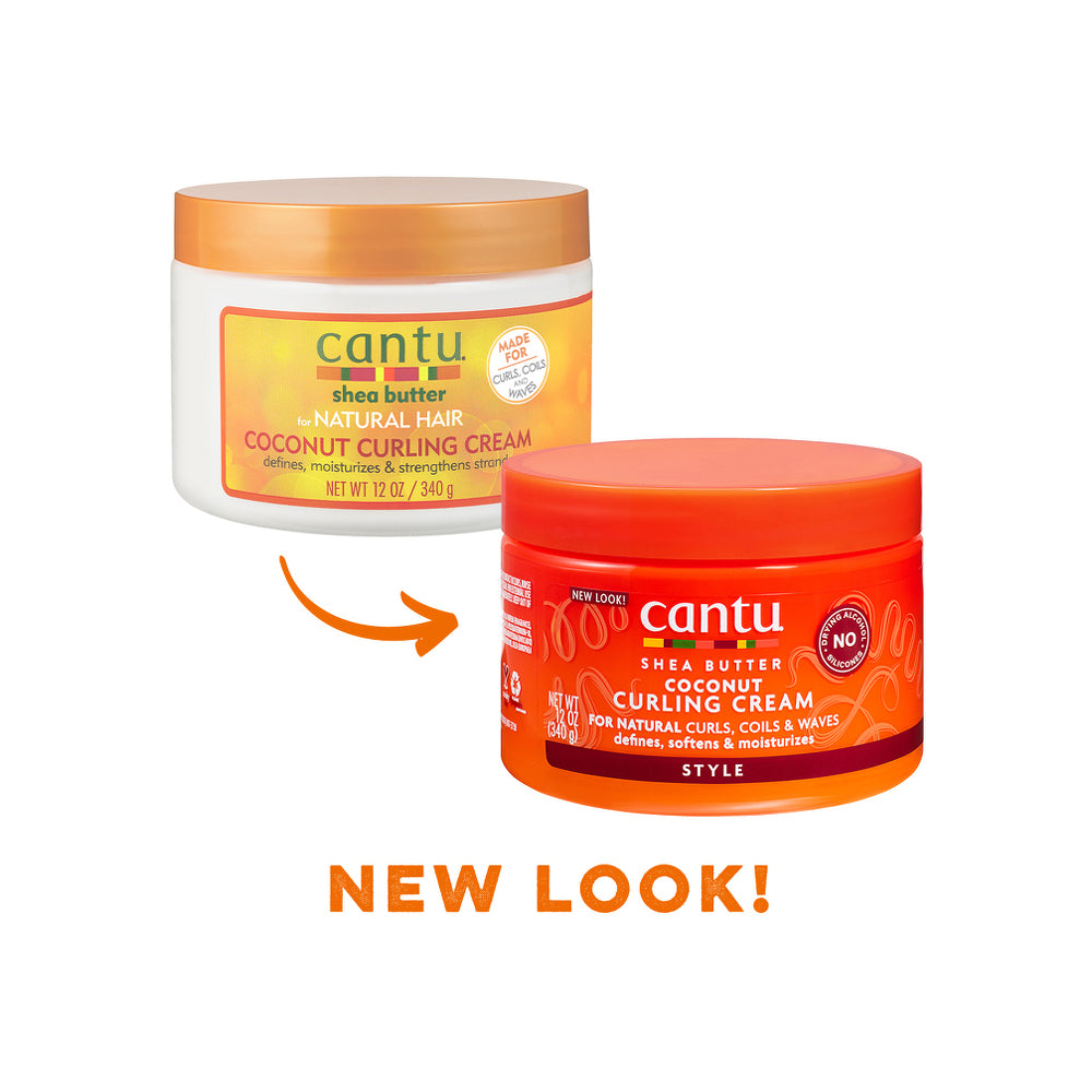 Cantu Curling Cream 12 oz (340g)