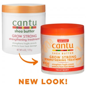 Cantu Grow Strong Strengthening Treatment 6 Oz