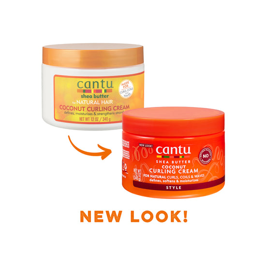 Cantu Curling Cream 12 oz (340g)