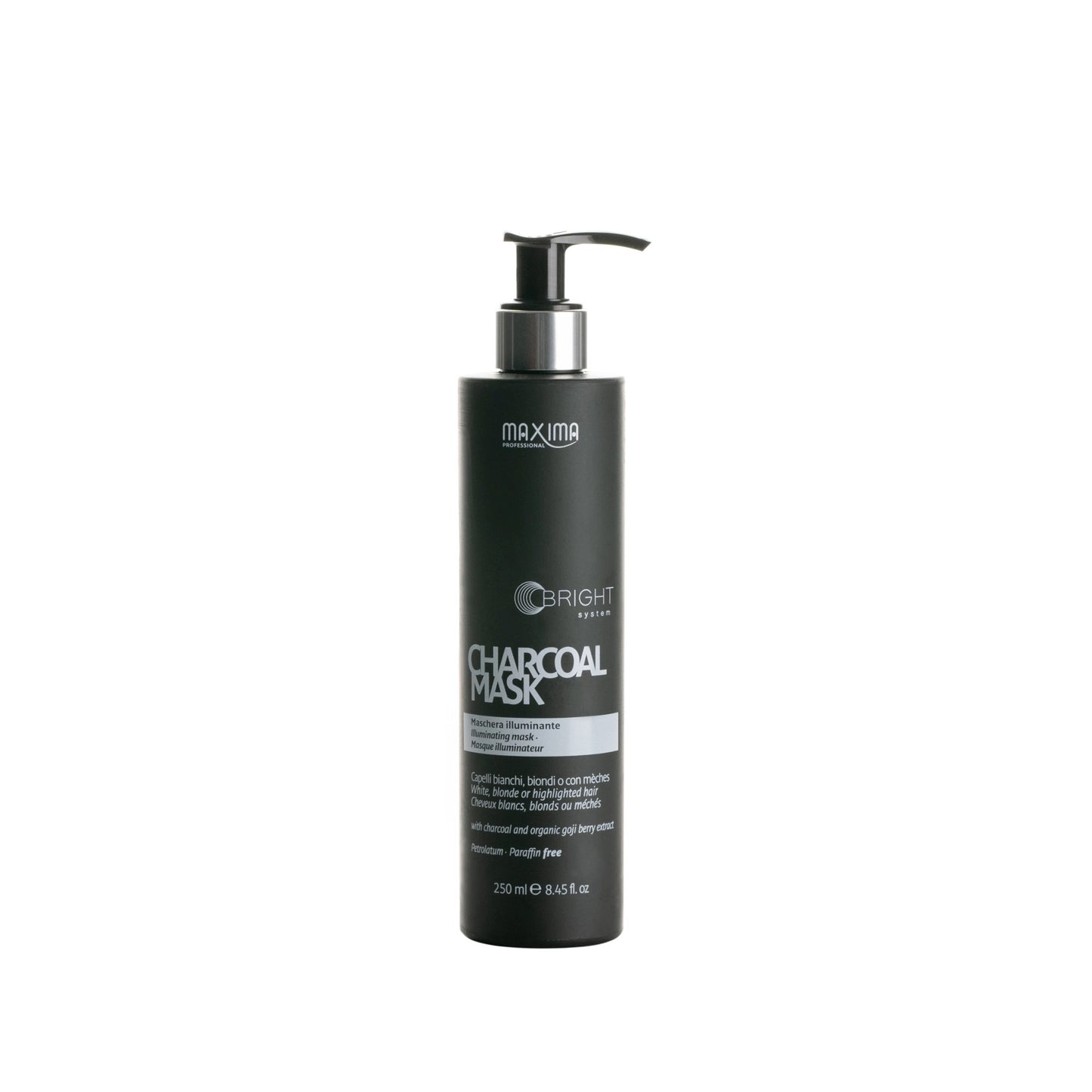 Maxima Professional Charcoal Mask, 8.45 oz