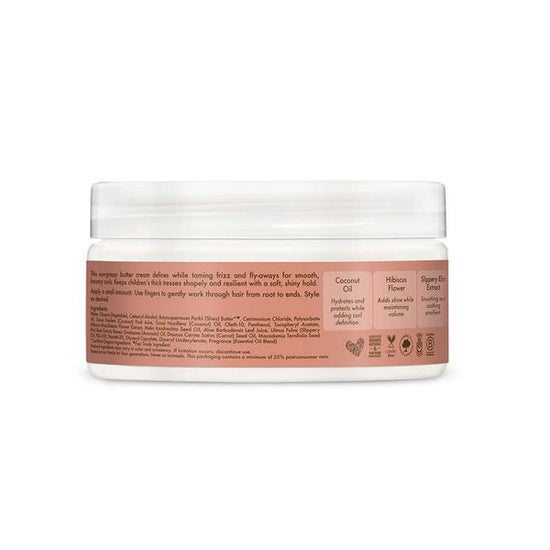 Shea Moisture Coconut & Hibiscus Kids Curling Butter Cream 6 OZ