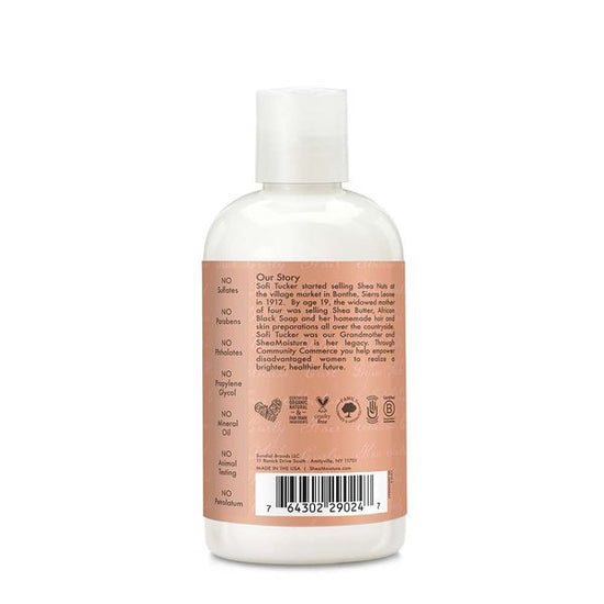 Shea Moisture Coconut & Hibiscus Curl & Style Milk 8 FL OZ