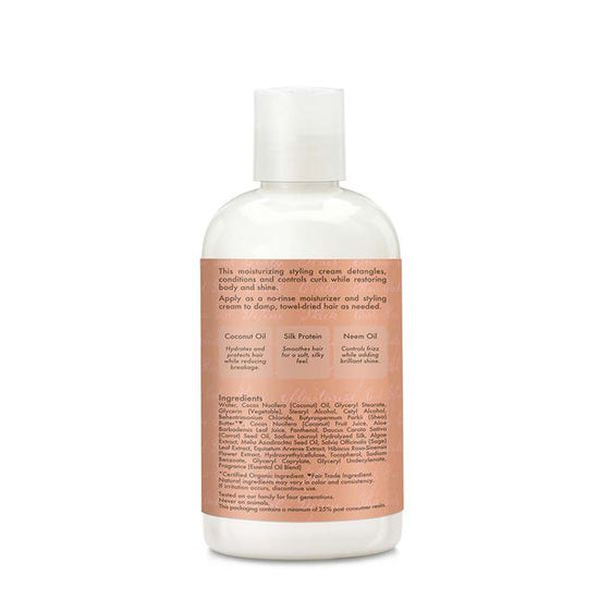 Shea Moisture Coconut & Hibiscus Curl & Style Milk 8 FL OZ