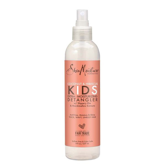 Shea Moisture Coconut & Hibiscus Kids Extra-Moisturizing Detangler 8 FL OZ