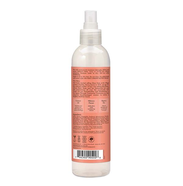 Shea Moisture Coconut & Hibiscus Kids Extra-Moisturizing Detangler 8 FL OZ