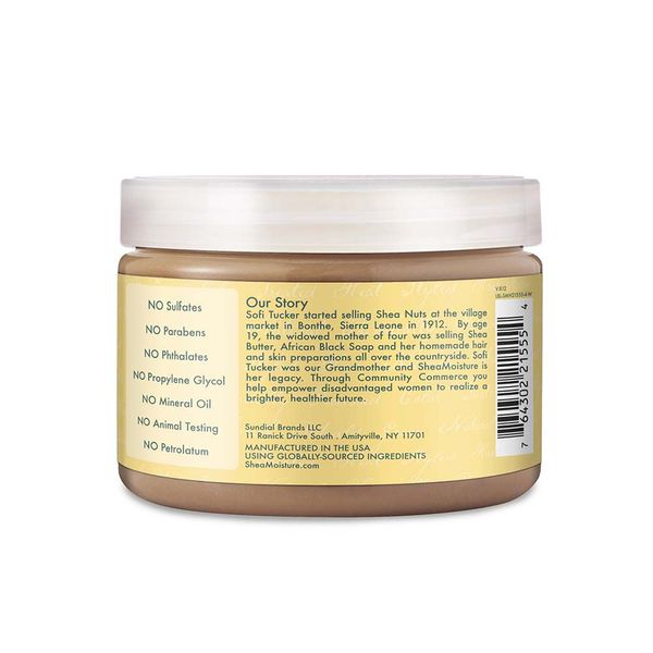 shea Moisture Jamaican Black Castor Oil Strengthen & Restore Treatment Masque 12 OZ