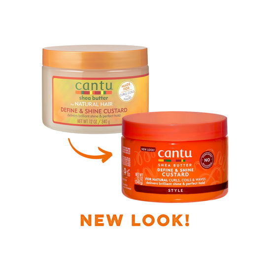 Cantu Shea butter Define & shine custard 12 oz (340g)