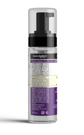 Aunt Jackie's Frizz Patrol Anti-Poof Twist & Curl Setting Mousse 8.5 FL OZ