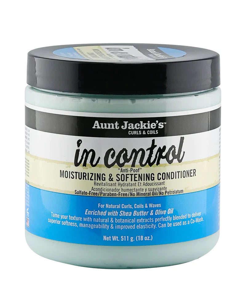 Aunt Jackie's In Control – Moisturizing & Softening Conditioner 18 OZ