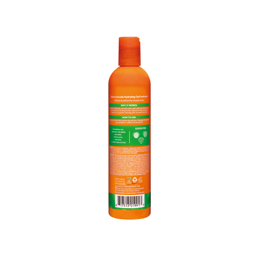 Cantu Curl Activator Avocado 12oz