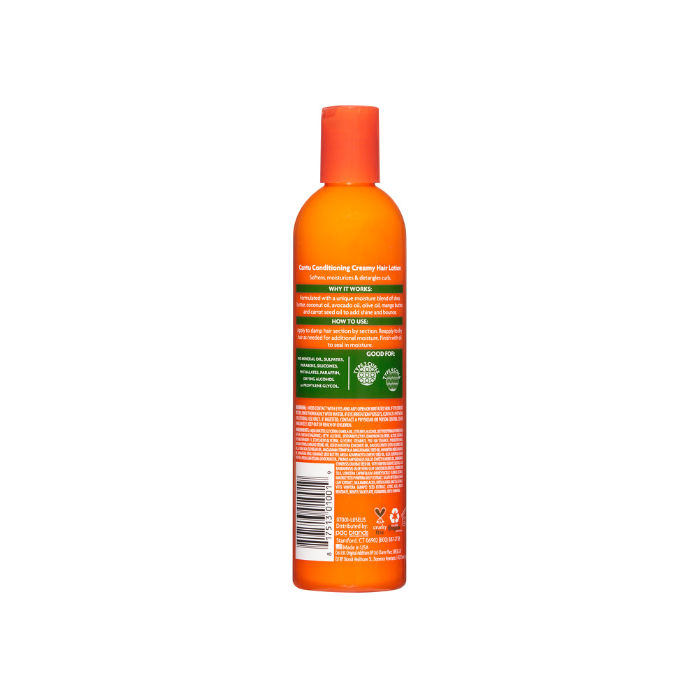 Cantu Condtioning Creamy Hair Lotion 12 oz